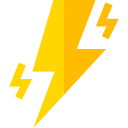 Less power icon