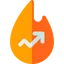 Higher hashrate icon