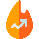 Higher hashrate icon
