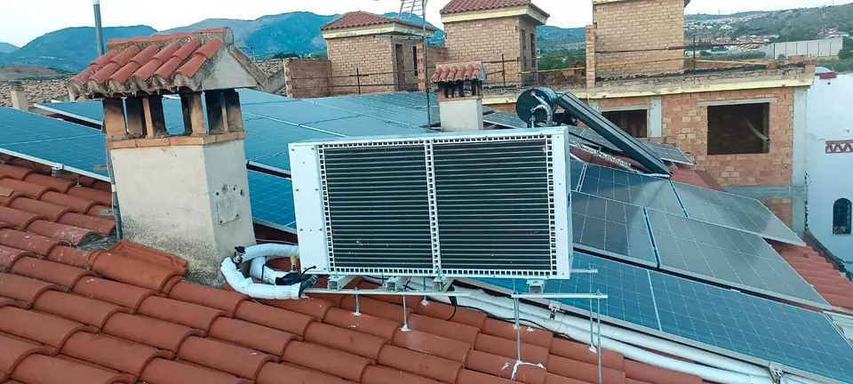 ASIC cooling project photo 2