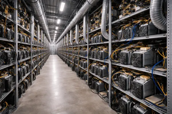 ASIC hosting locations in Europe