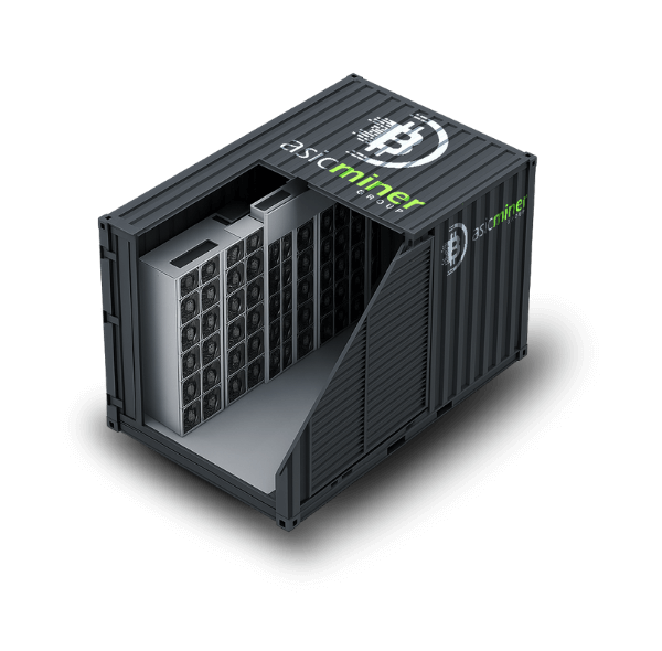 Hosting container