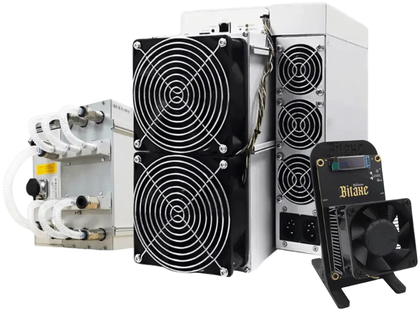 ASIC mining hardware lineup