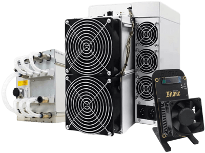 Refurbished miner
