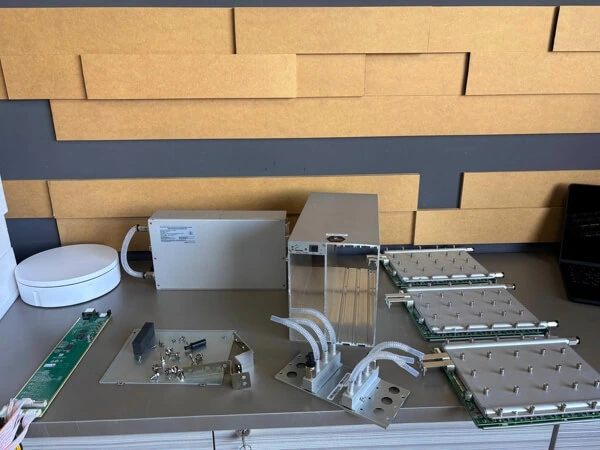 Open ASIC repair workstation