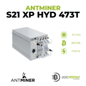 ANTMINER S21 XP HYD 473T
