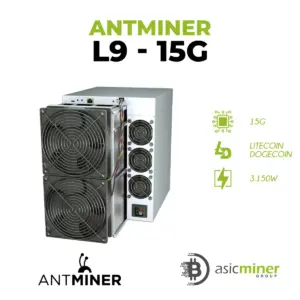ANTMINERS L9 DOGCOIN LITECOIN L9 15G