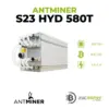 Antminer S23 HYD 580T
