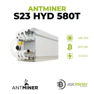 Antminer S23 HYD 580T
