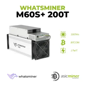 WHATSMINERS M60S 200T