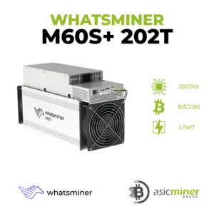 WHATSMINERS M60S 202T