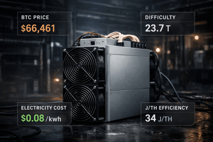 Is Bitcoin Mining Still Profitable in 2026? ROI, Electricity Costs & ASIC Economics