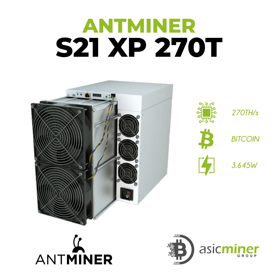 Antminer S21 XP 270T