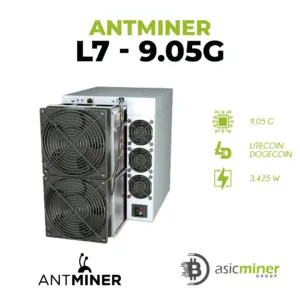 Antminer L7 9.05G