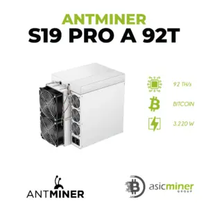 Antminer S19 PRO A 92T