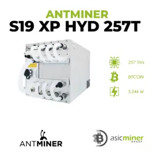 Antminer S19 XP HYD 257T