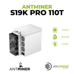 Antminer S19K PRO 110T