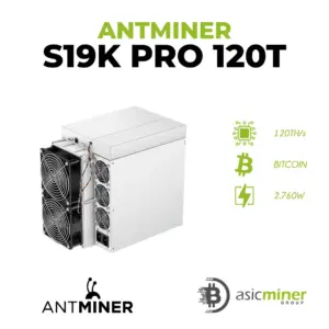 Antminer S19K PRO 120T