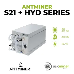 Antminer S21+ HYD 395T