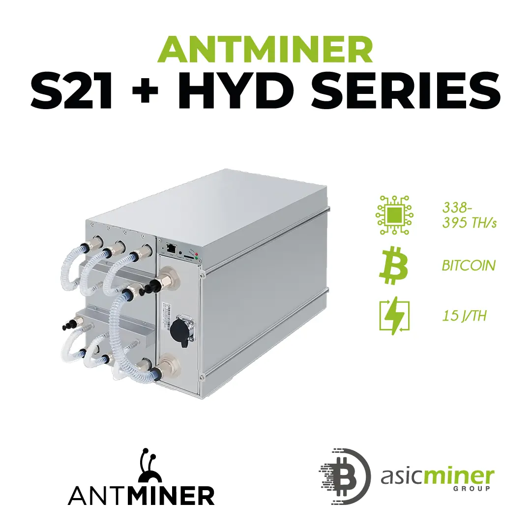 Antminer S21+ HYD 338T
