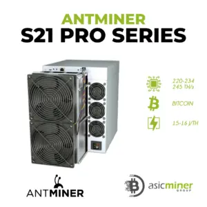 Antminer S21 Pro 245T