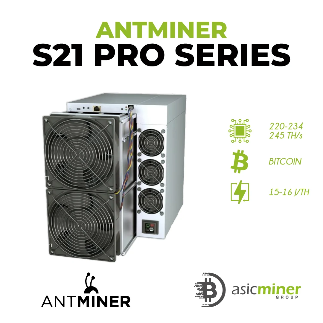 Antminer S21 Pro 220T
