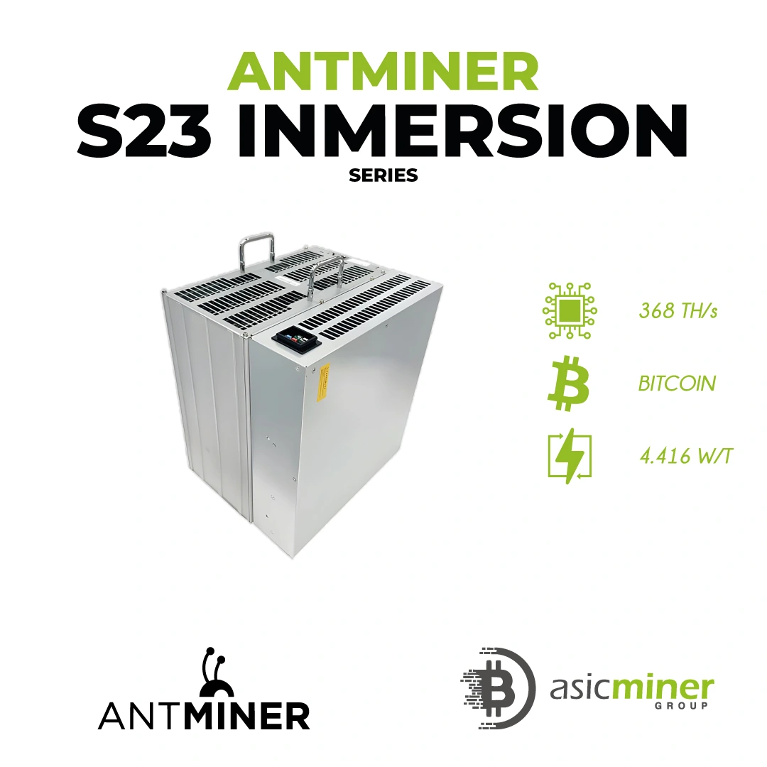 Antminer S23 Immersion 368T