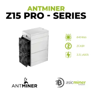 Antminer Z15 PRO 840 KSOL