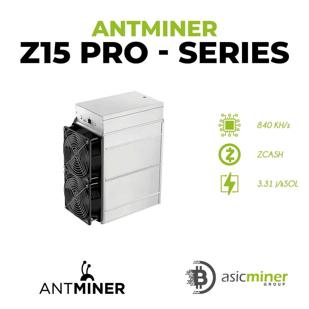 Antminer Z15 PRO 840 KSOL
