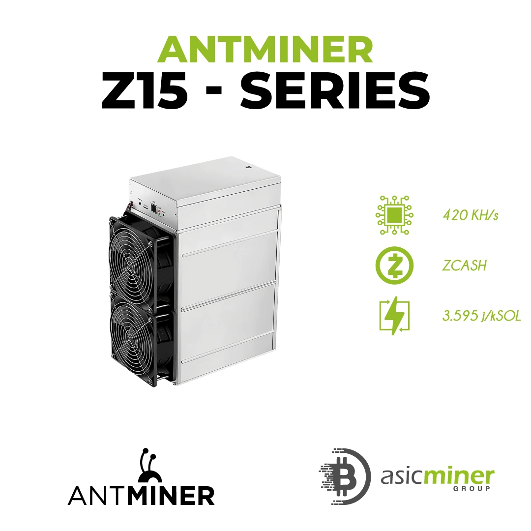 Antminer Z15 420 KSOL