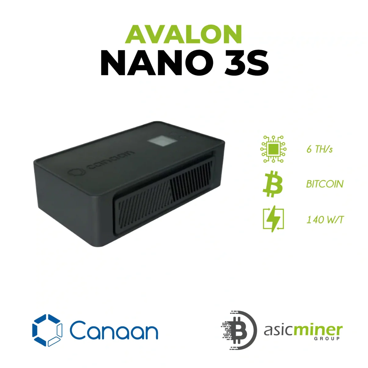 Avalon Nano 3S 6T