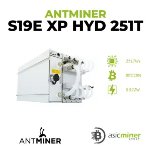 Antminer S19E XP HYD 251T