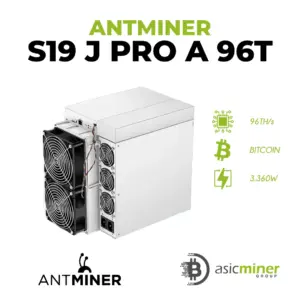Antminer S19 J PRO A 96T