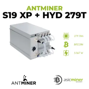 Antminer S19 XP + HYD 279T