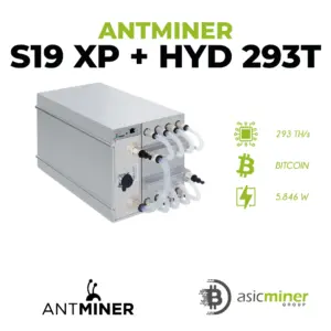 Antminer S19 XP + HYD 293T