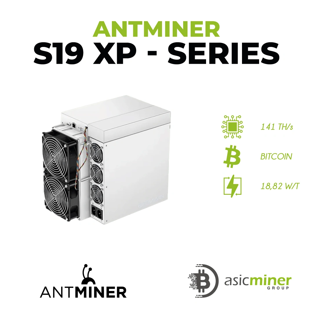 Antminer S19 XP 102T
