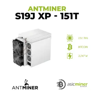 Antminer S19J XP 151T