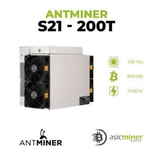 Antminer S21 200T