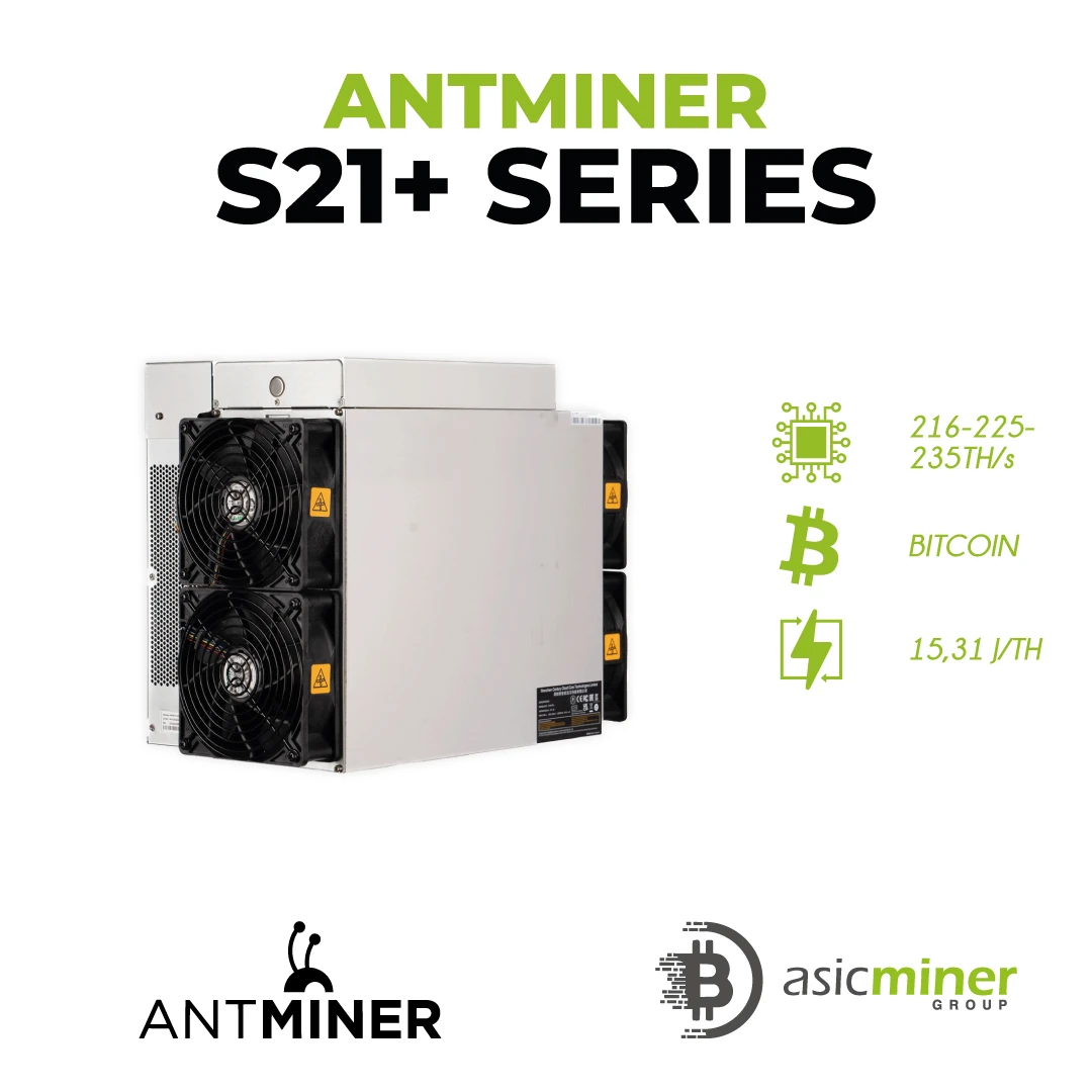 Antminer S21+ 216T