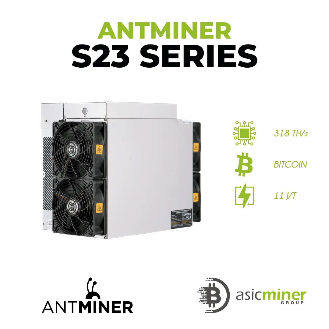 Antminer S23 296T