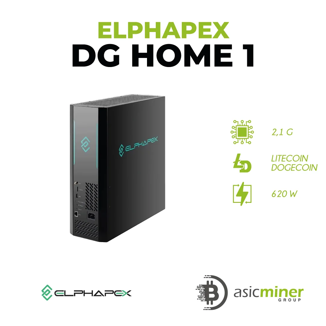 ElphaPex DG HOME 1 2.1G