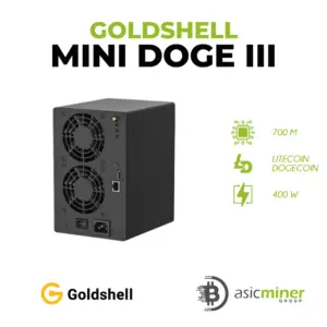 Goldshell MINI DOGE III 700M