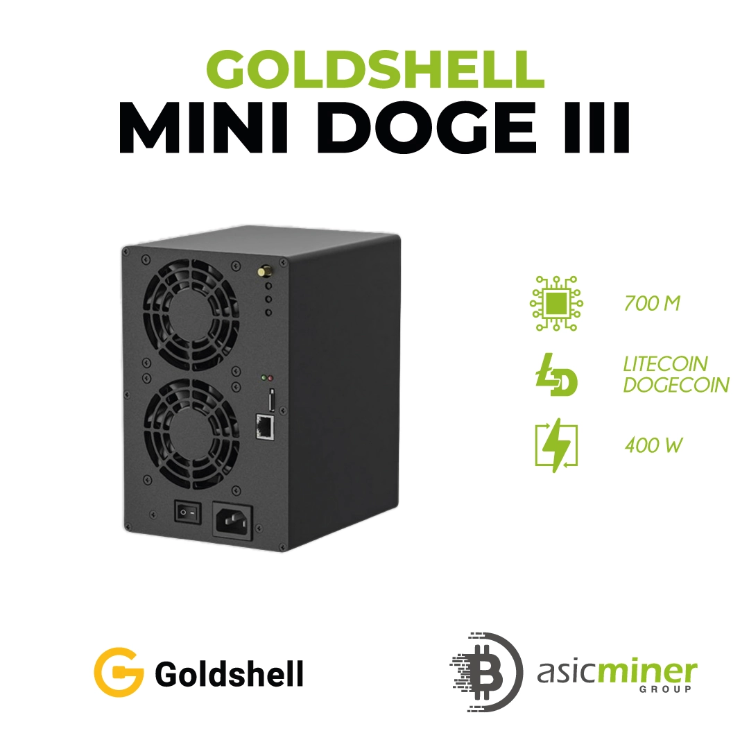 Goldshell MINI DOGE III 700M