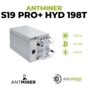 antminer S19 pro+ hyd 198t
