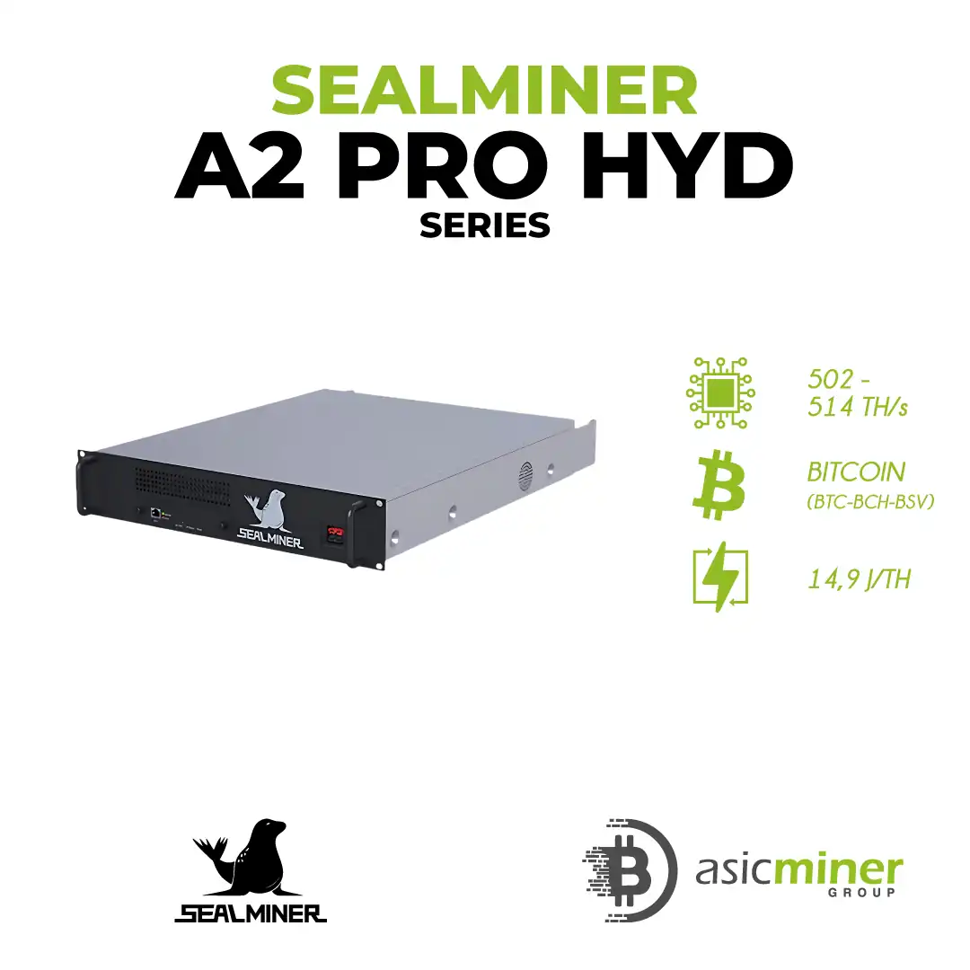 Sealminer A2 PRO HYD 502T