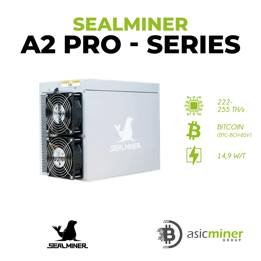 Sealminer A2 PRO 222T