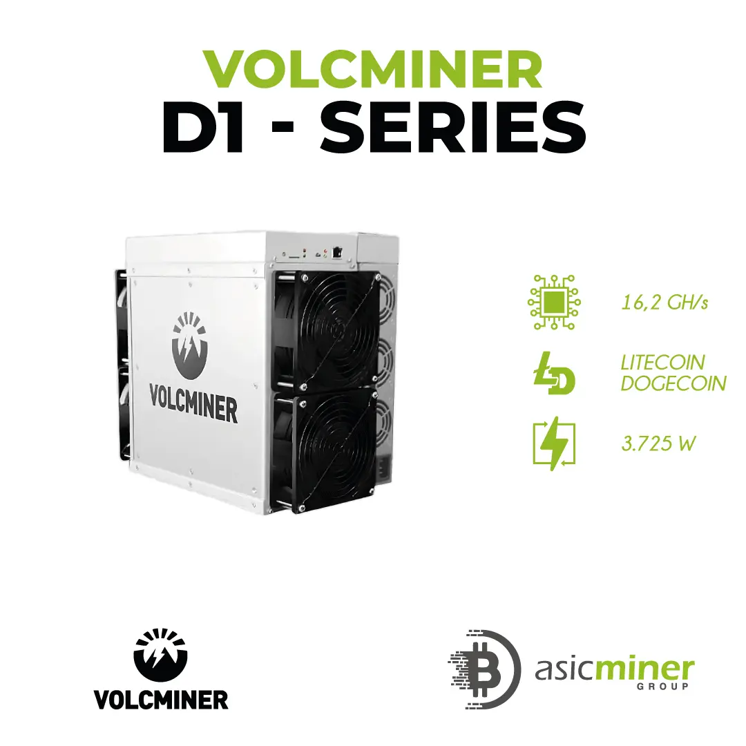 Volcminer D1 16.2G