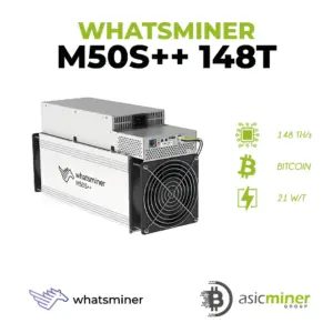 Whatsminer M50S+ 136T