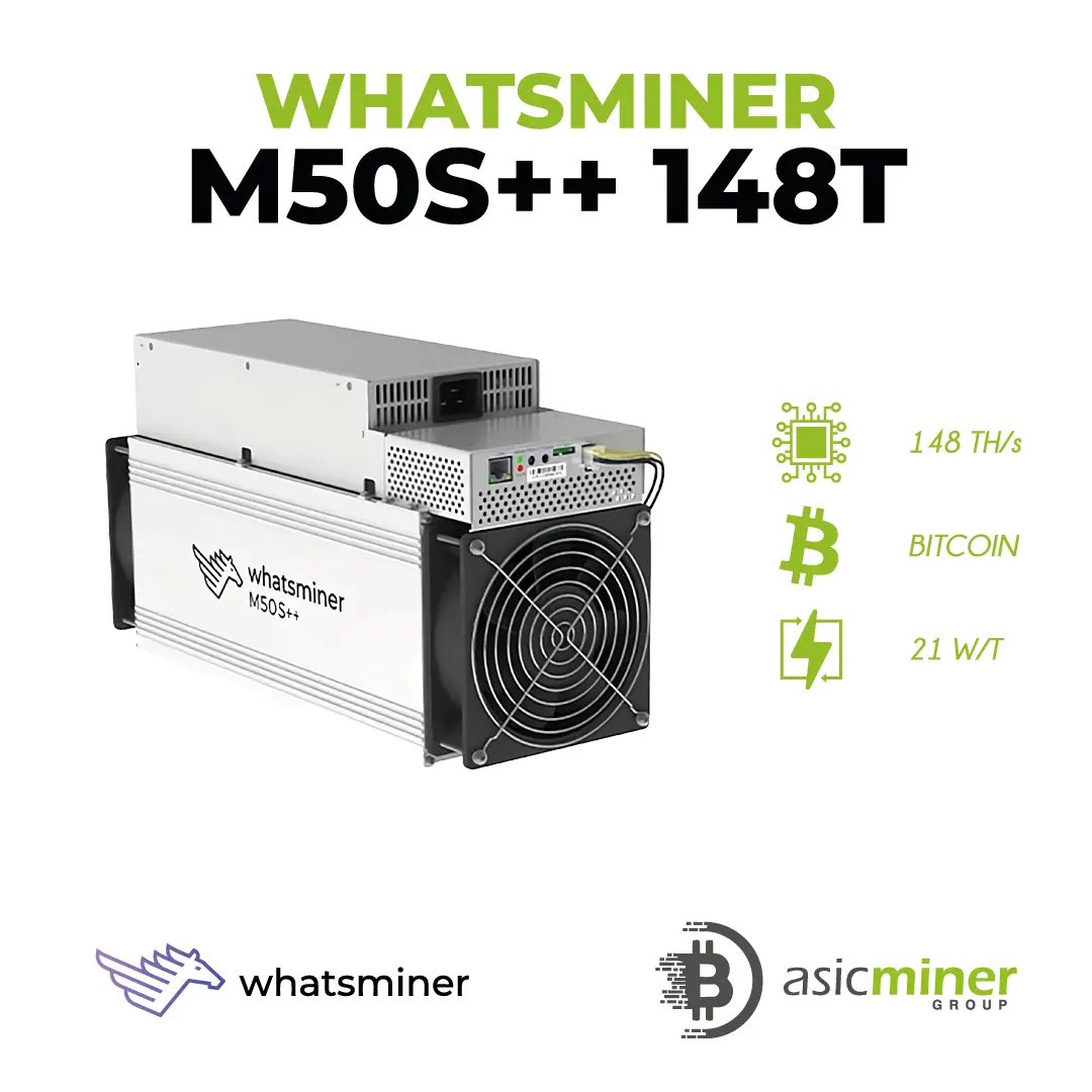Whatsminer M50S+ 130T