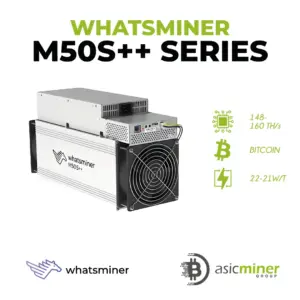 Whatsminer M50S++ 156T